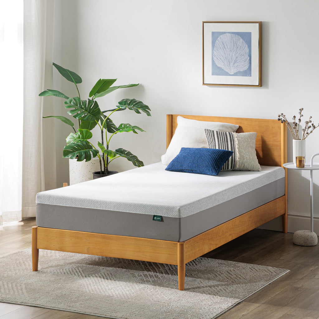8 Inch Memory Foam Mattress, Twin, Medium Firm J270