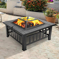 32 Inch Square Fire Pit X771618