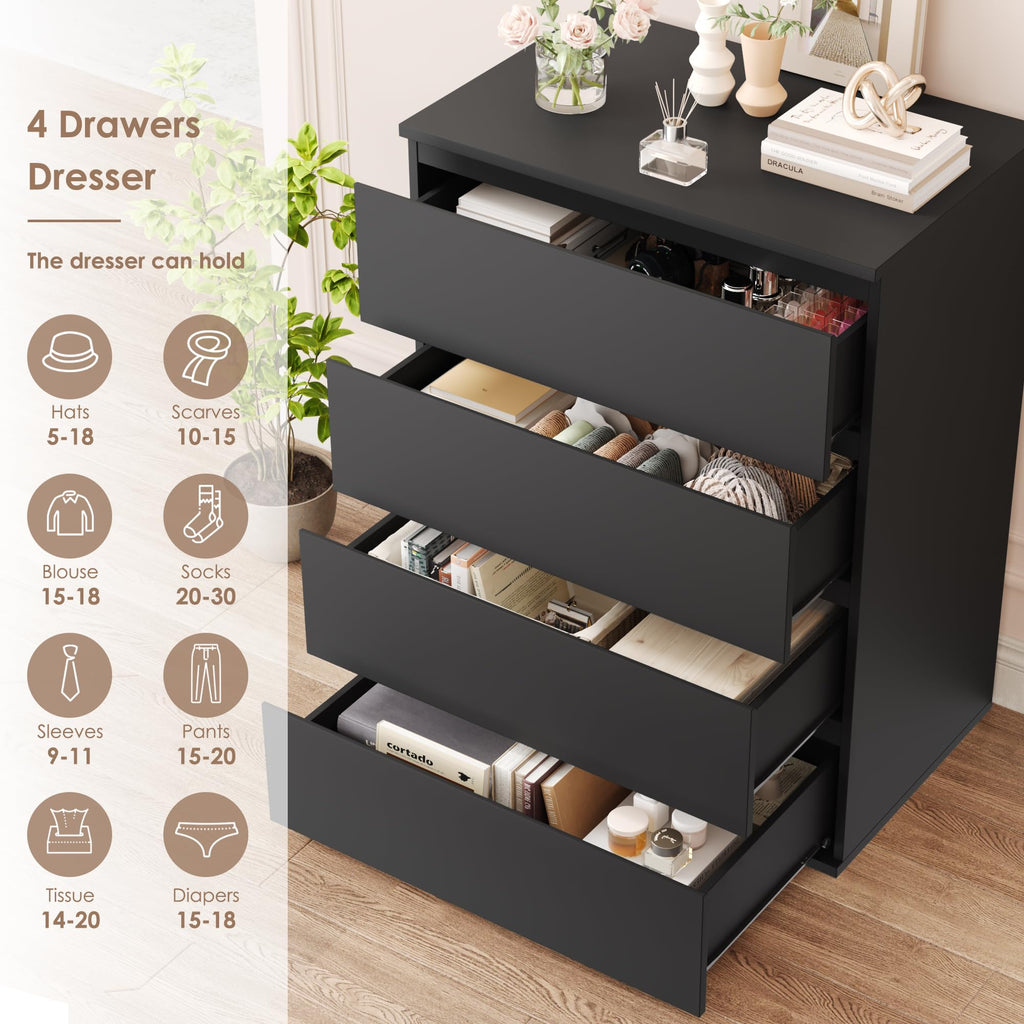 Black Dresser R861168