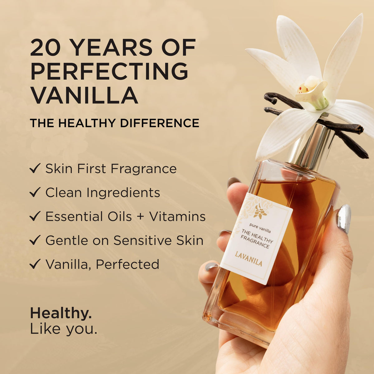 Pure Vanilla Perfume 1.7 Fl Oz O70594