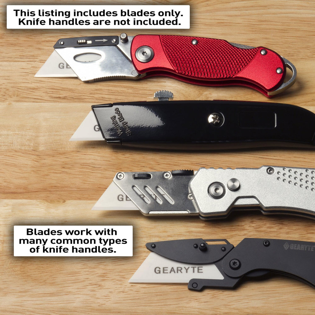 Ceramic Utility Blade Replacements for Box Cutters and Utility Knives L17635