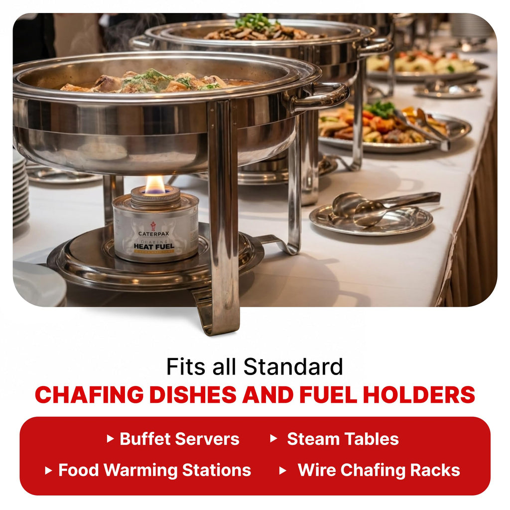 6 Hour Chafing Fuel Cans 12 Pack Z147