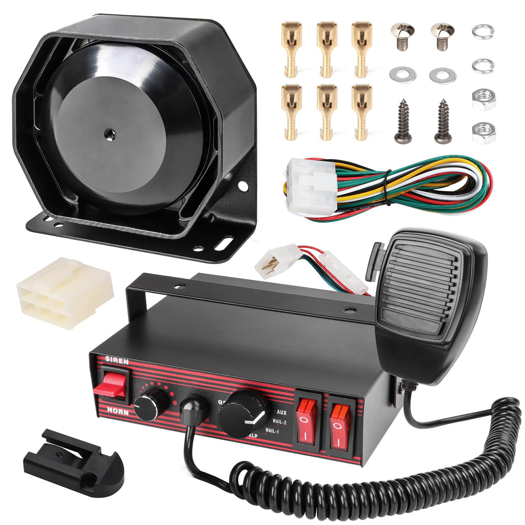 8 Tones Emergency Siren PA System J815