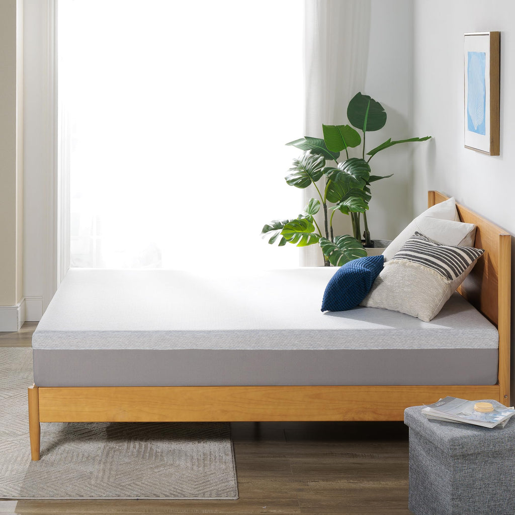 8 Inch Memory Foam Mattress, Twin, Medium Firm J270