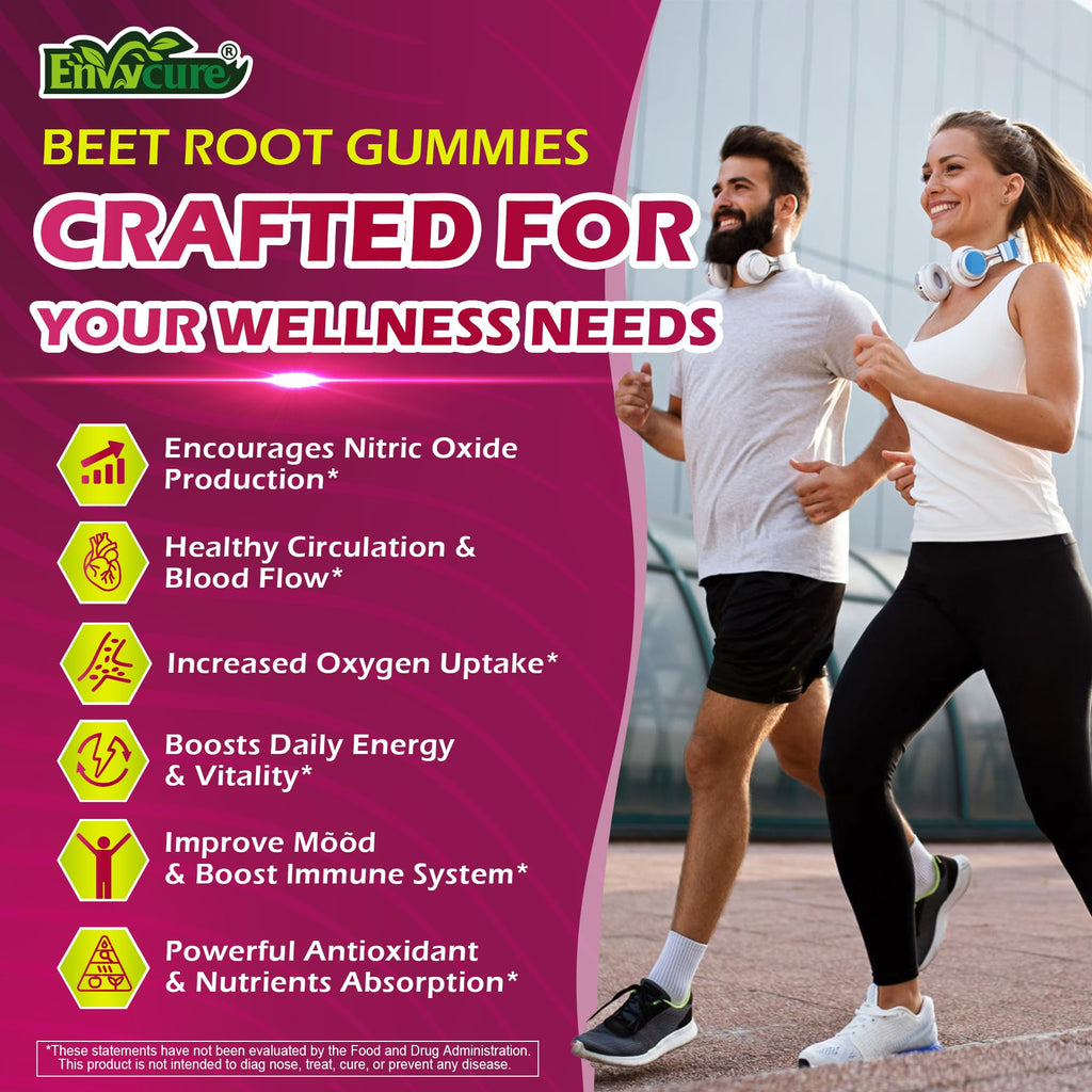 Sugar Free Beet Root Gummies with L-Citrulline & L-Arginine N417