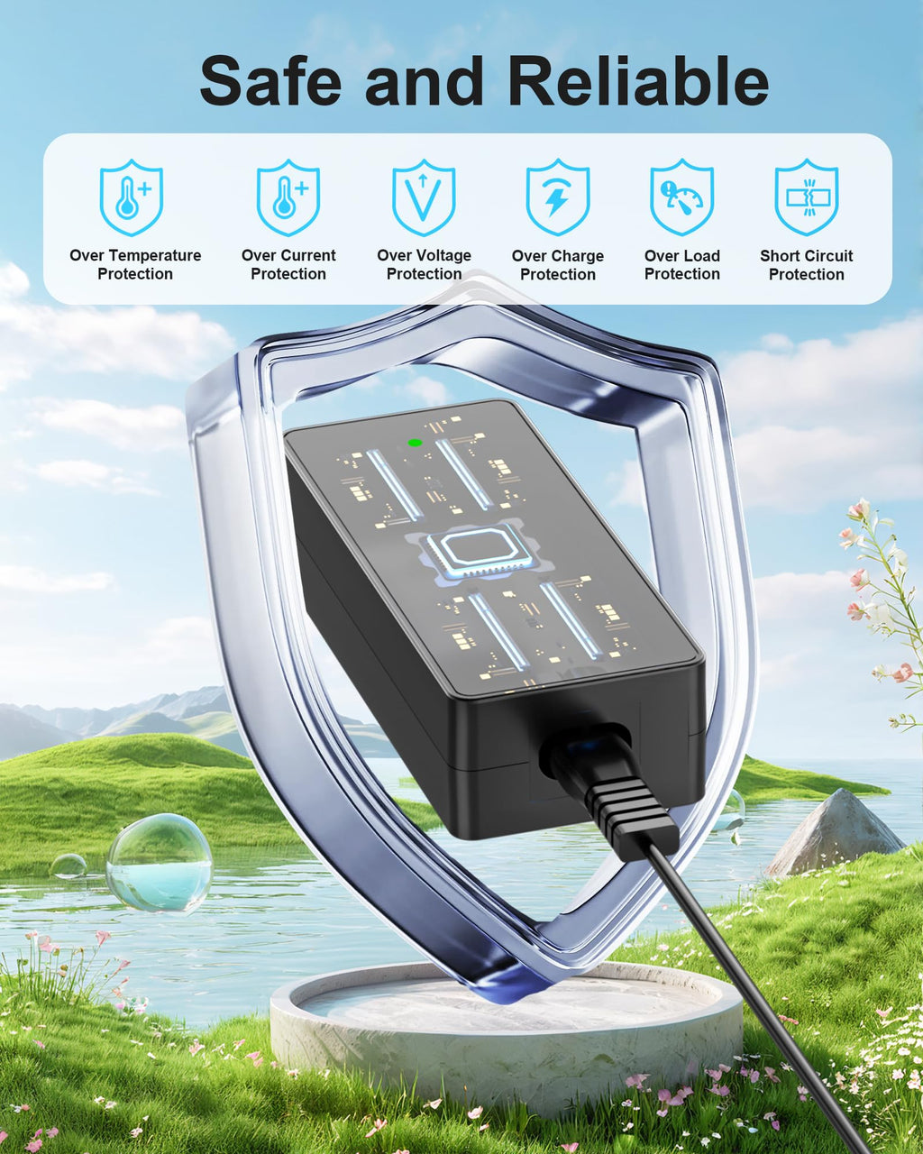 42V Electric Scooter Charger Z604