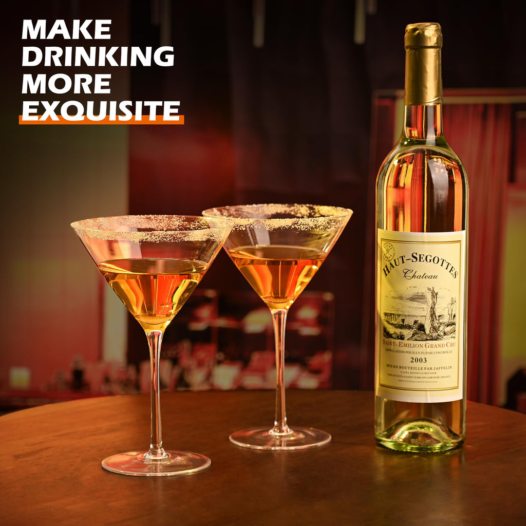 10oz Martini Glasses Set of 4 L723747