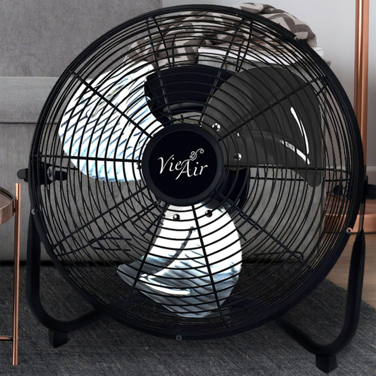 20 Inch Industrial Heavy Duty Metal Floor Fan F6002