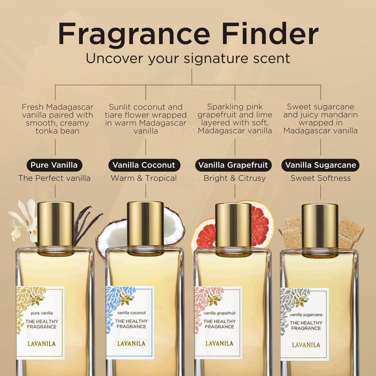Pure Vanilla Perfume 1.7 Fl Oz O70594
