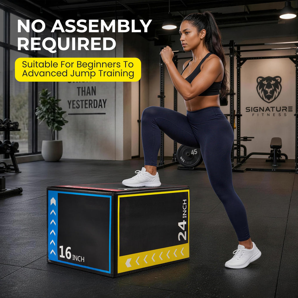 3-in-1 Foam Plyo Box U80960