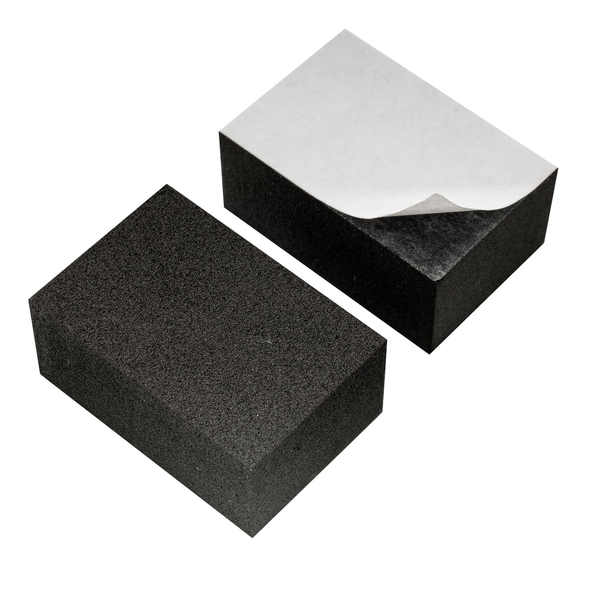 Black EVA Bass Pickup Foam 10Pcs U942904