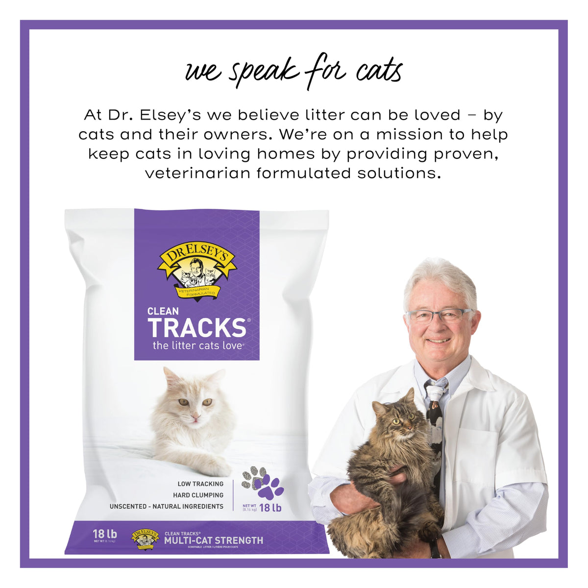 Clumping Clay Cat Litter 18 lb. Bag D257249
