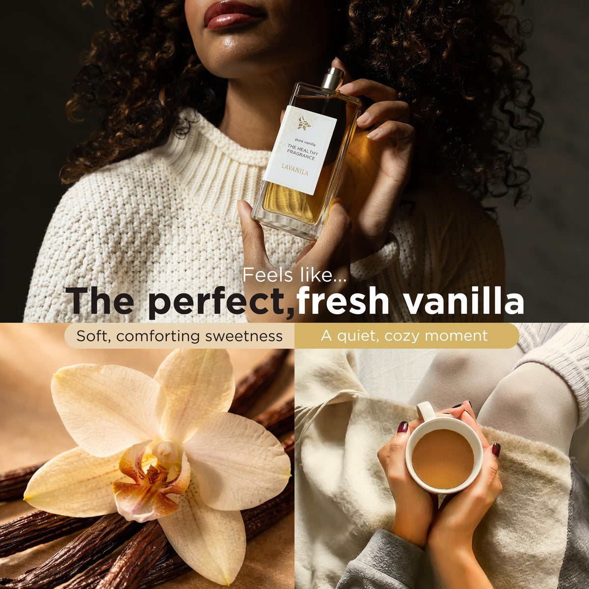 Pure Vanilla Perfume 1.7 Fl Oz O70594