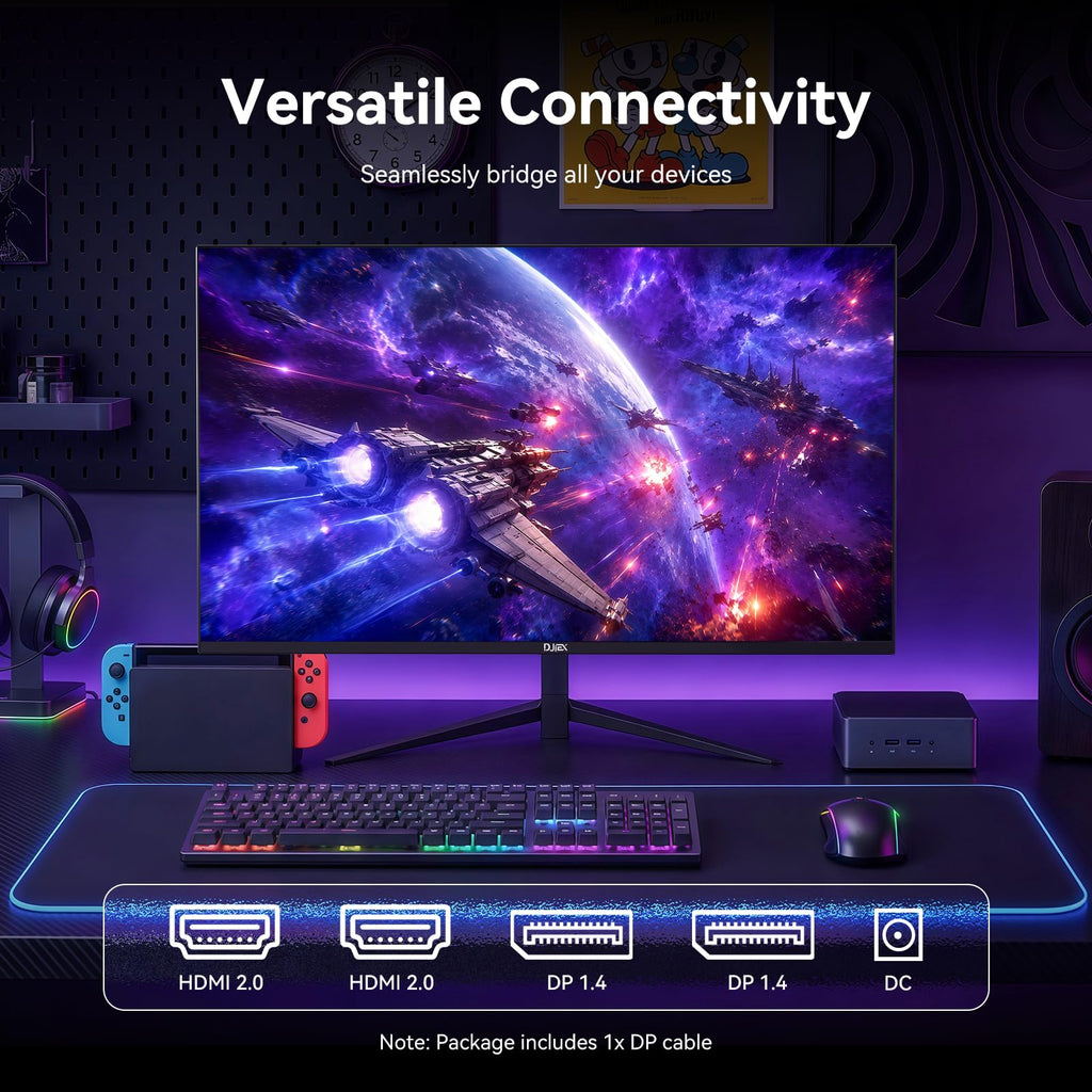 27 Inch 240Hz FHD 1080P Gaming Monitor W490