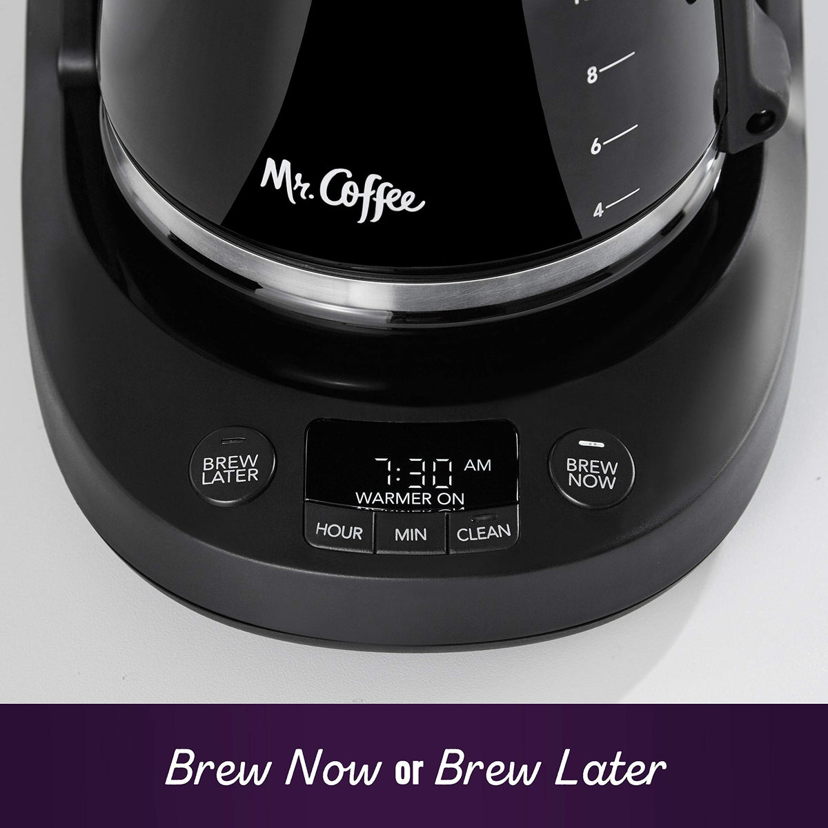 12 Cup Coffee Maker with Water Filtration H759718