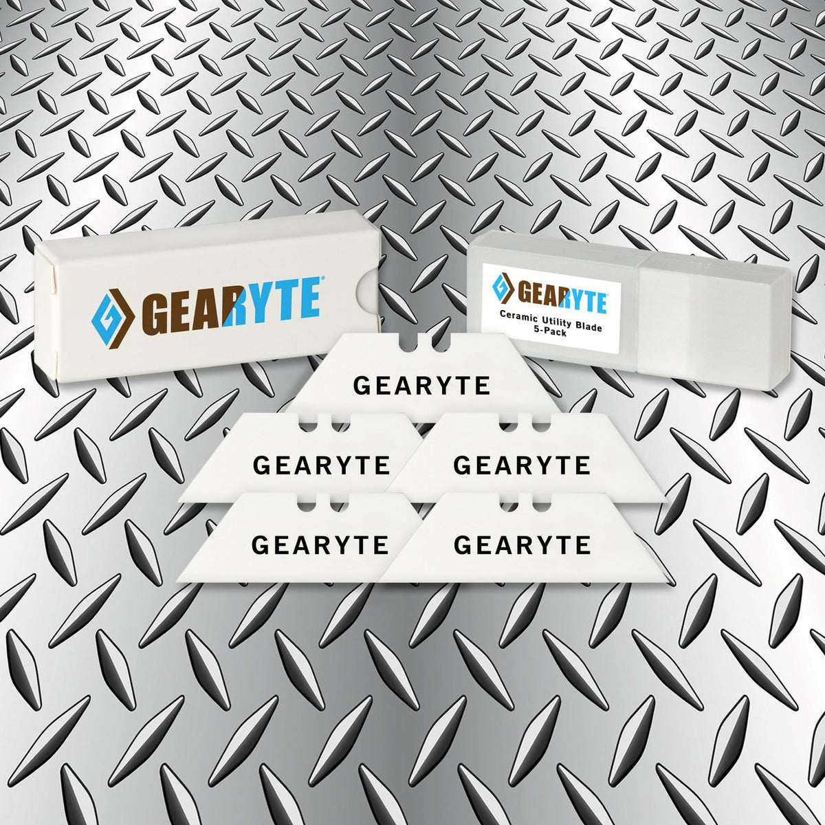 Ceramic Utility Blade Replacements for Box Cutters and Utility Knives L17635