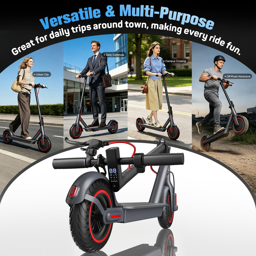 Electric Scooter 500W Motor 8.5'' Tire A974330