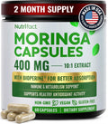Moringa Capsules with Vitamin C, Zinc & L-Lysine E45332