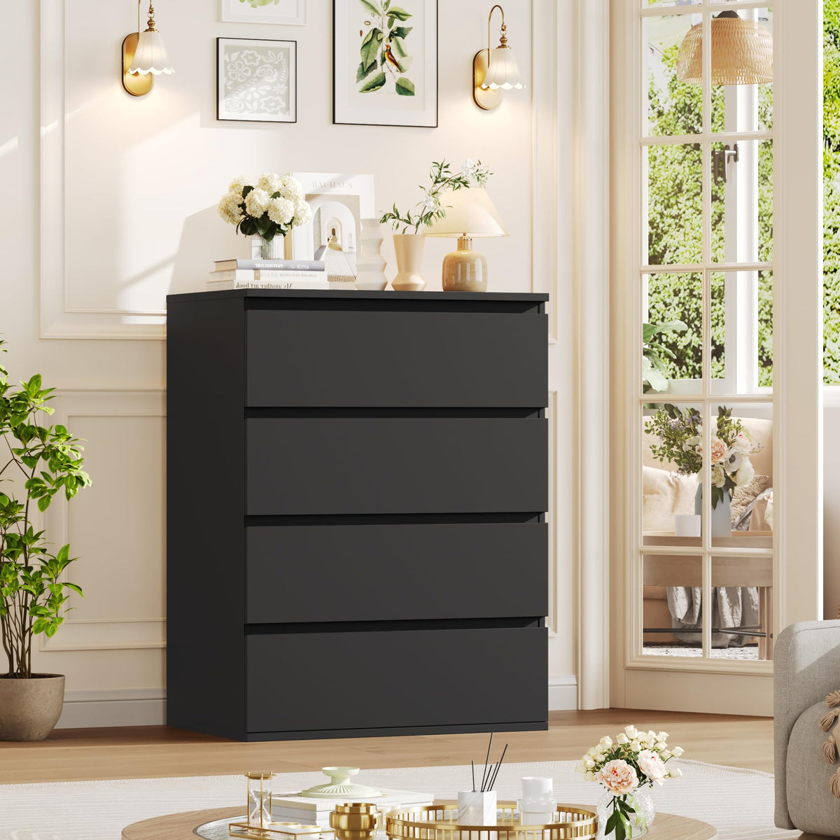 Black Dresser R861168