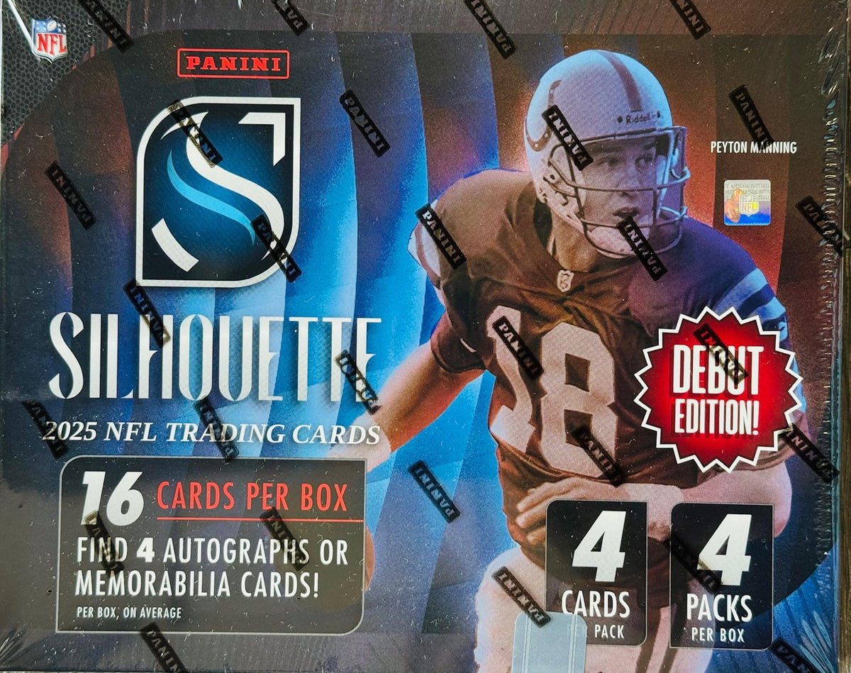 Football Trading Card Box W92804