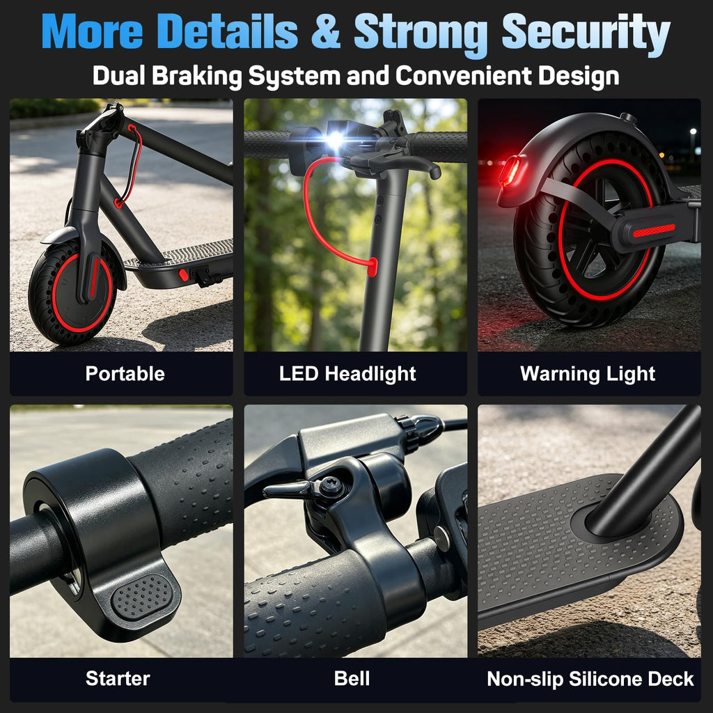 Electric Scooter 500W Motor 8.5'' Tire A974330