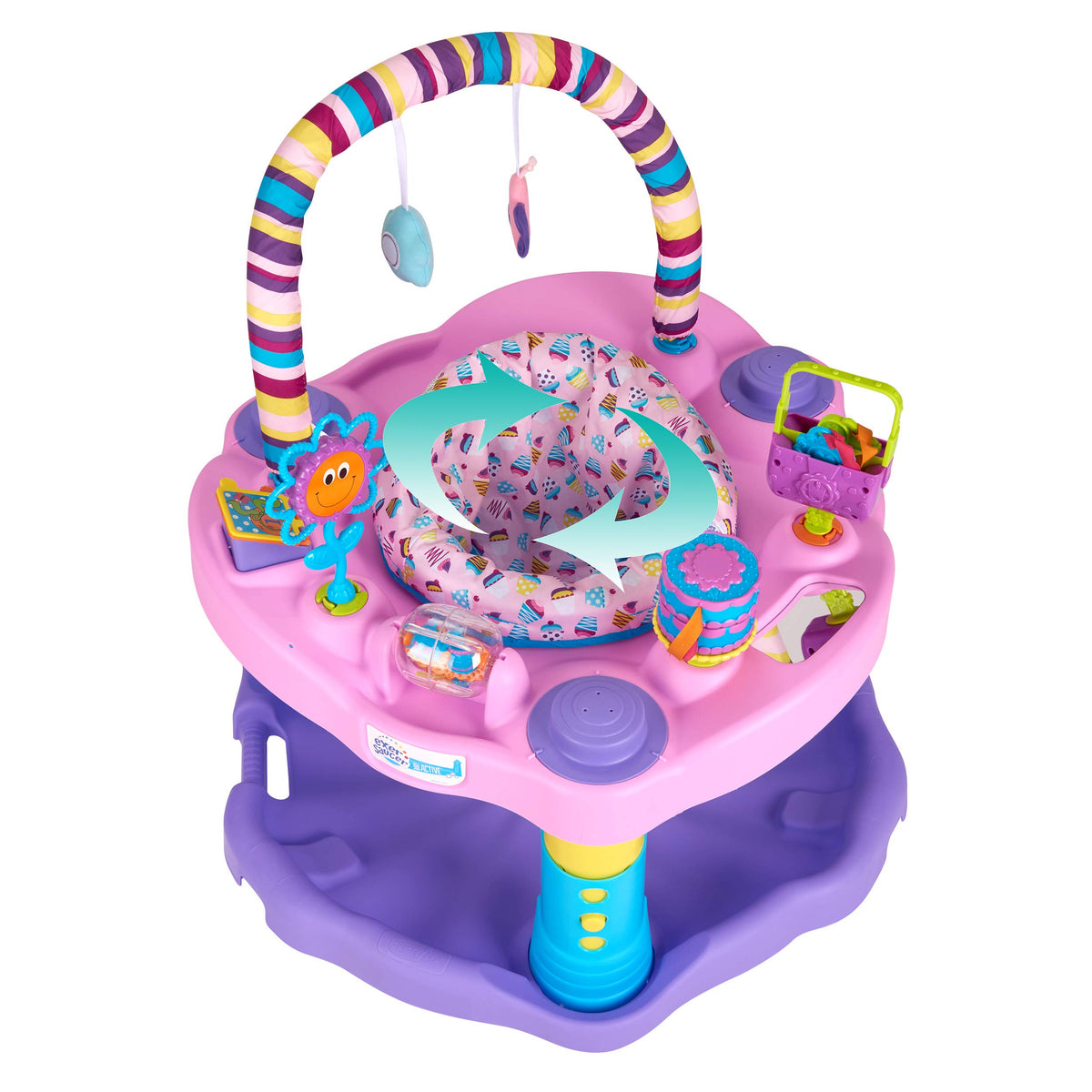 Bouncing Activity Saucer B248935