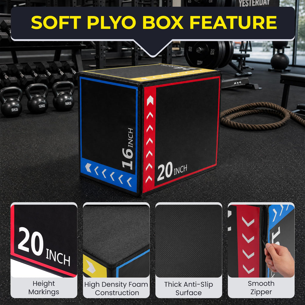 3-in-1 Foam Plyo Box U80960