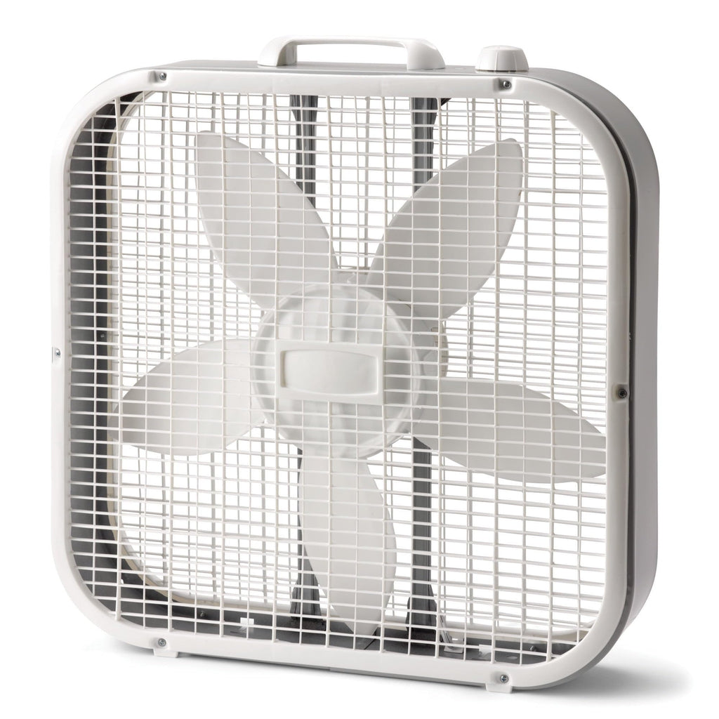 20 Inch 3 Speed White Box Fan N348