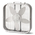 20 Inch 3 Speed White Box Fan N348
