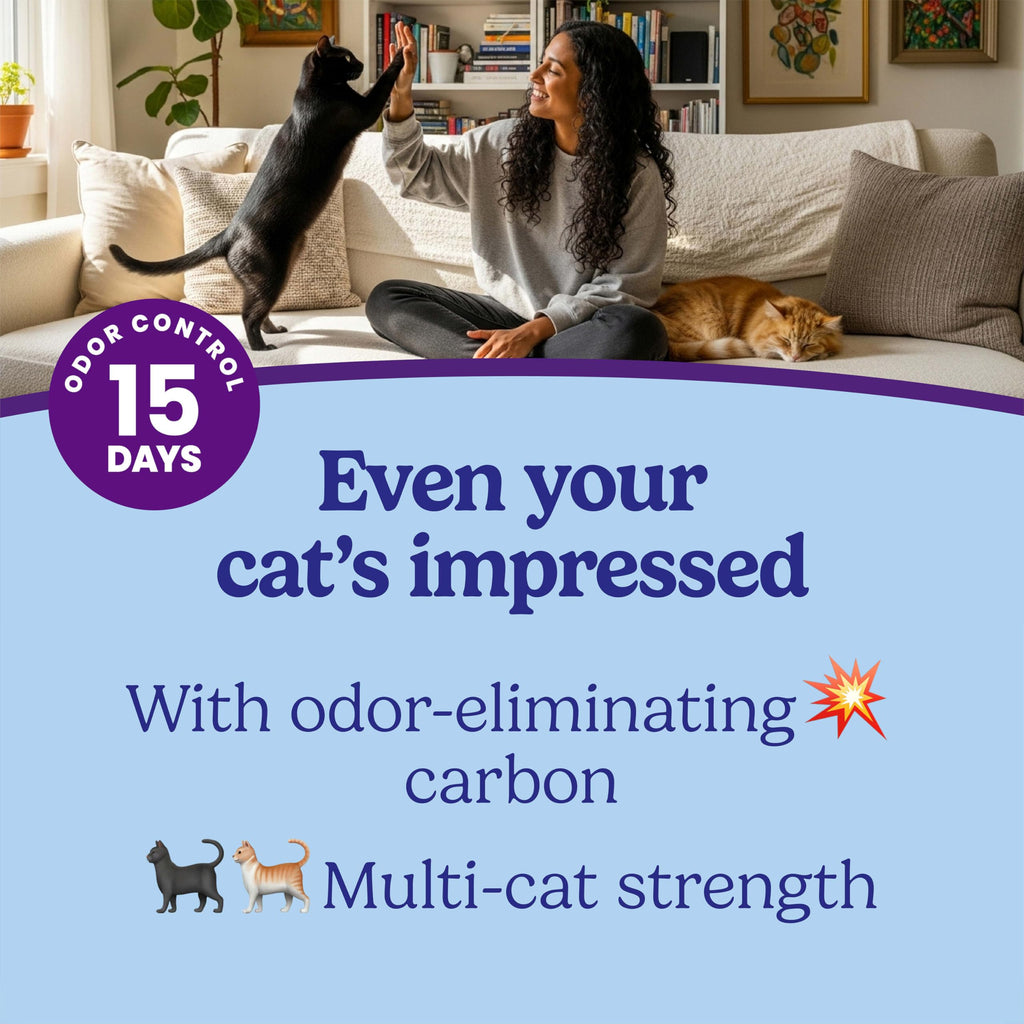 14 lb Clumping Cat Litter M892347