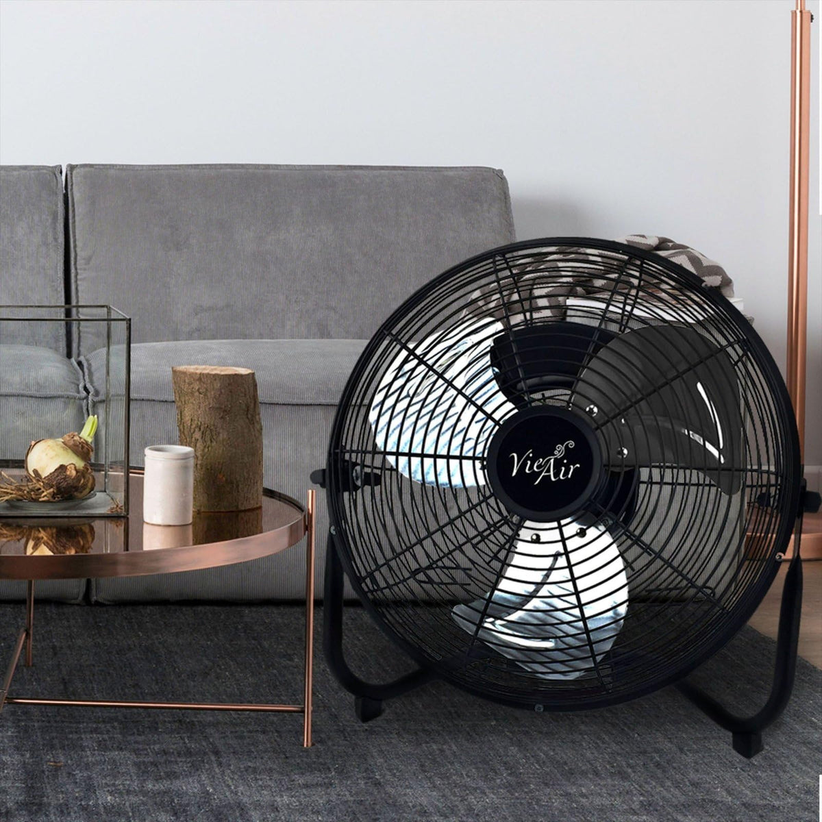20 Inch Industrial Heavy Duty Metal Floor Fan F6002