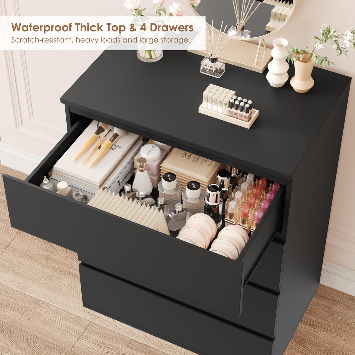 Black Dresser R861168