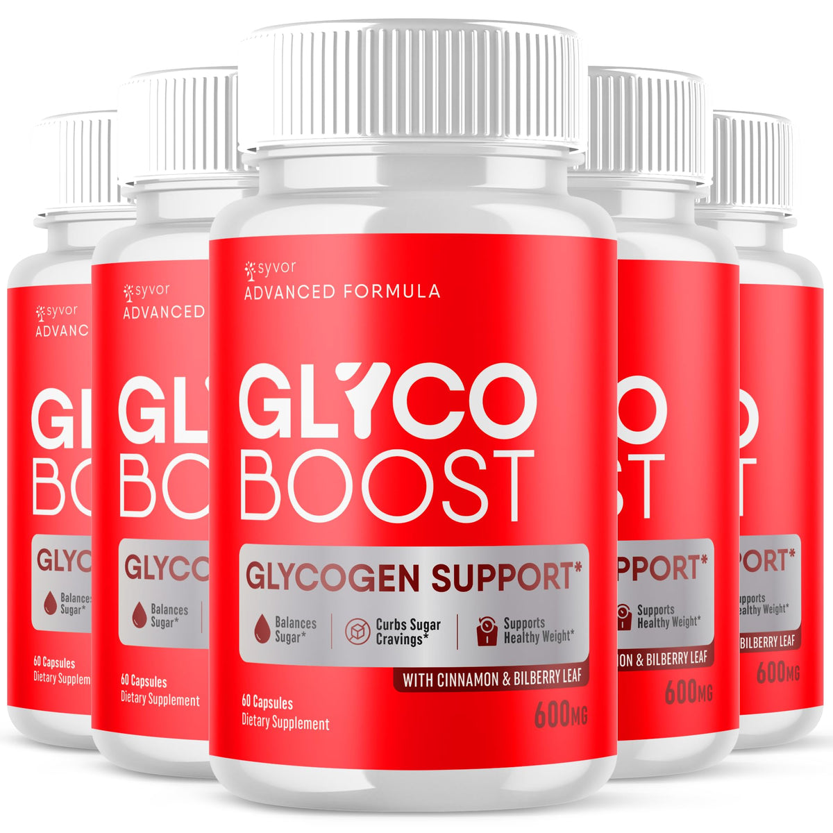 5 Pack 300 Capsules A231
