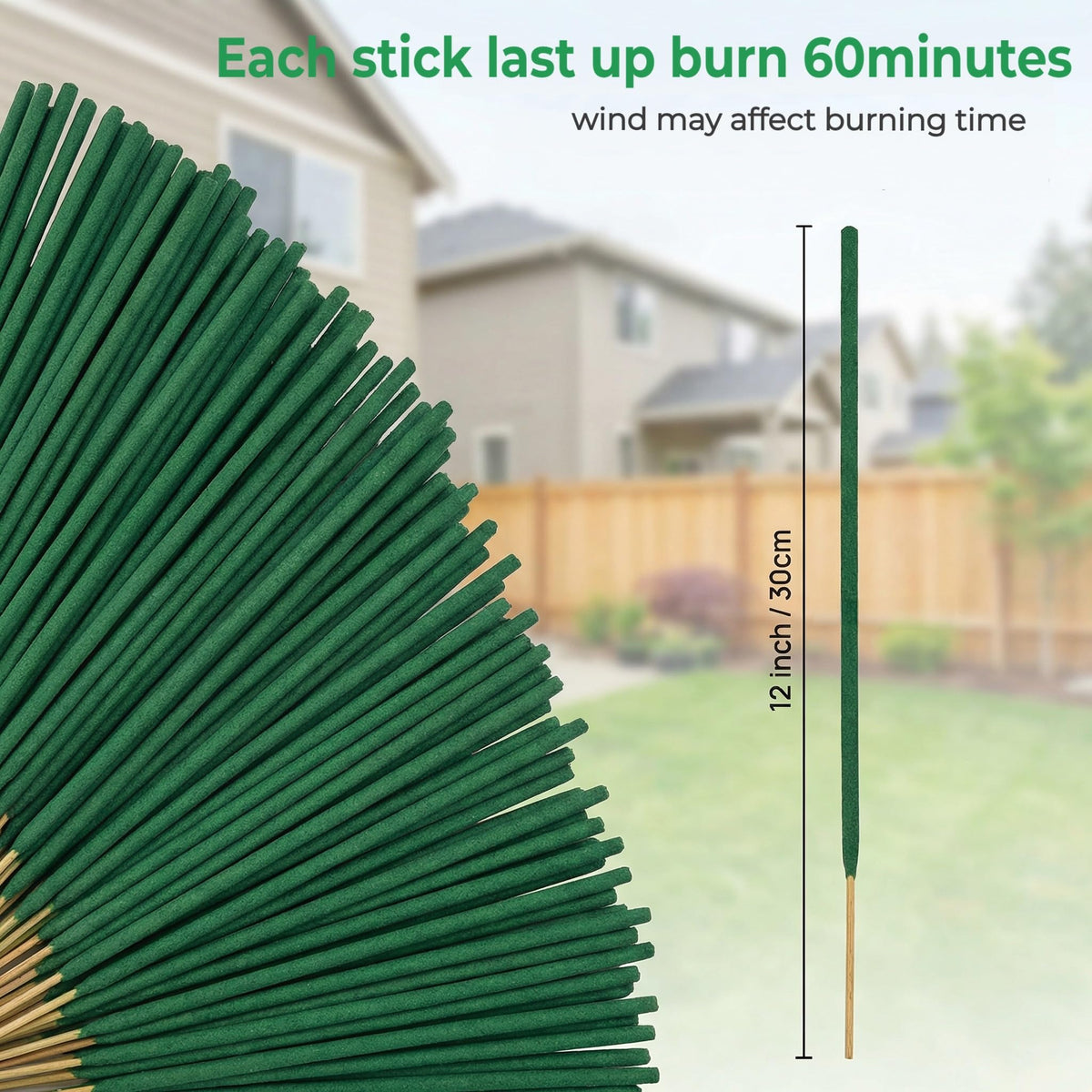 Mosquito Repellent Incense Sticks 180 Count K574352