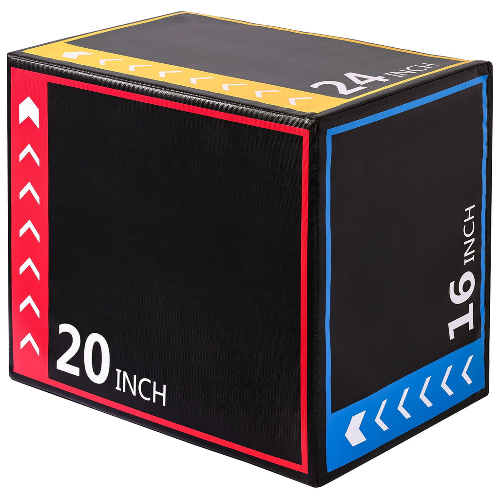 3-in-1 Foam Plyo Box U80960