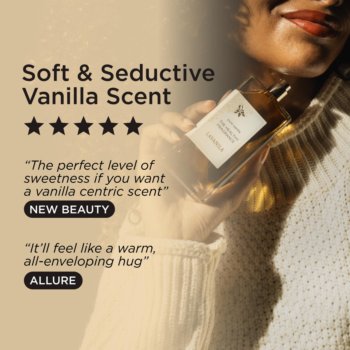 Pure Vanilla Perfume 1.7 Fl Oz O70594