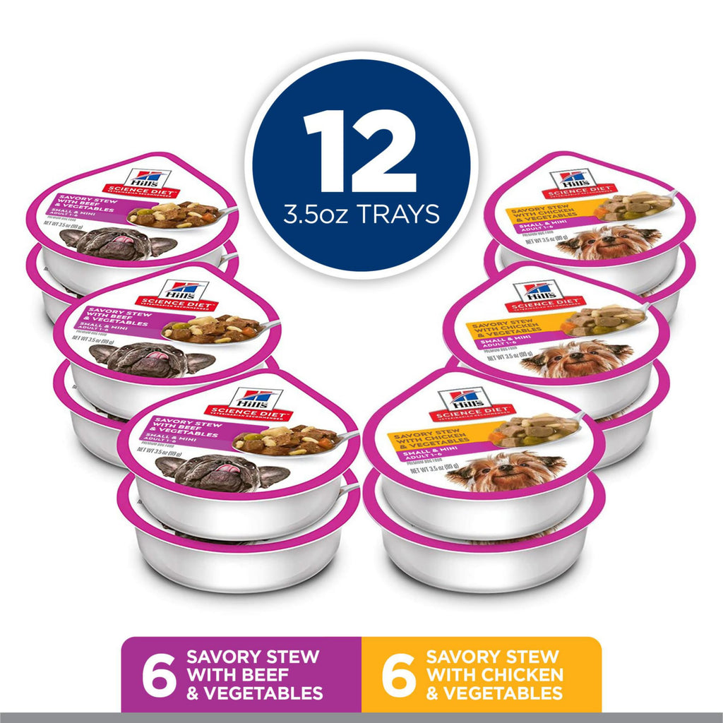 Wet Dog Food Variety Pack Y905