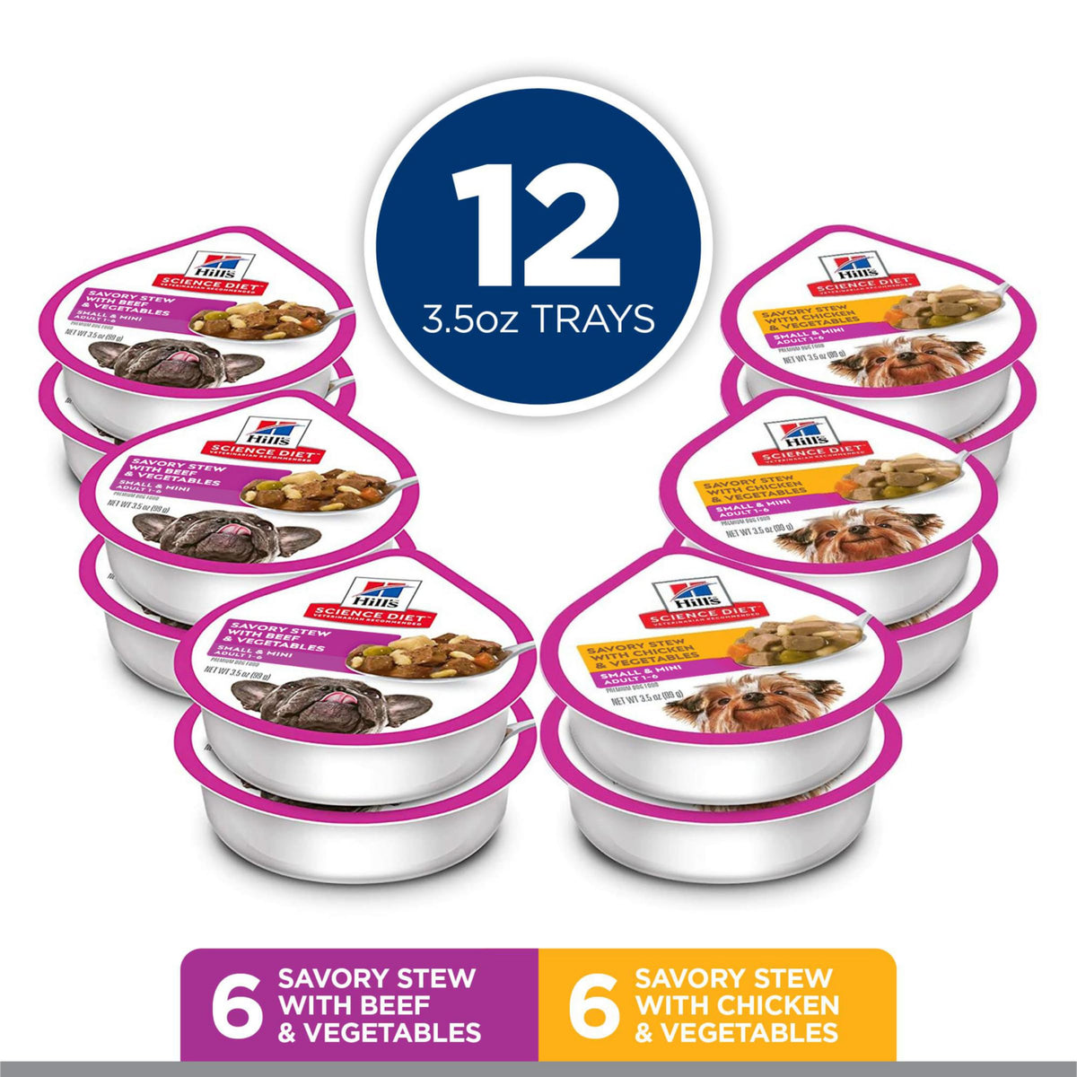 Wet Dog Food Variety Pack Y905