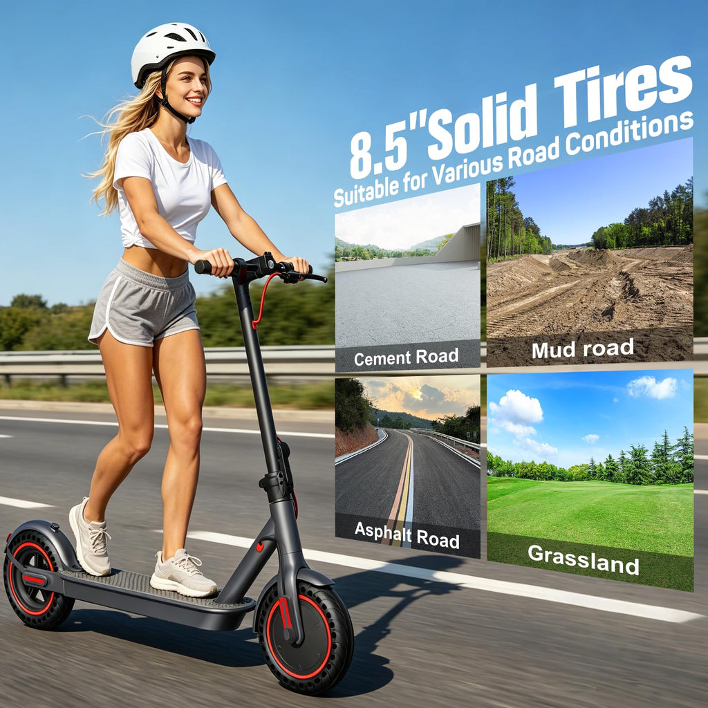 Electric Scooter 500W Motor 8.5'' Tire A974330