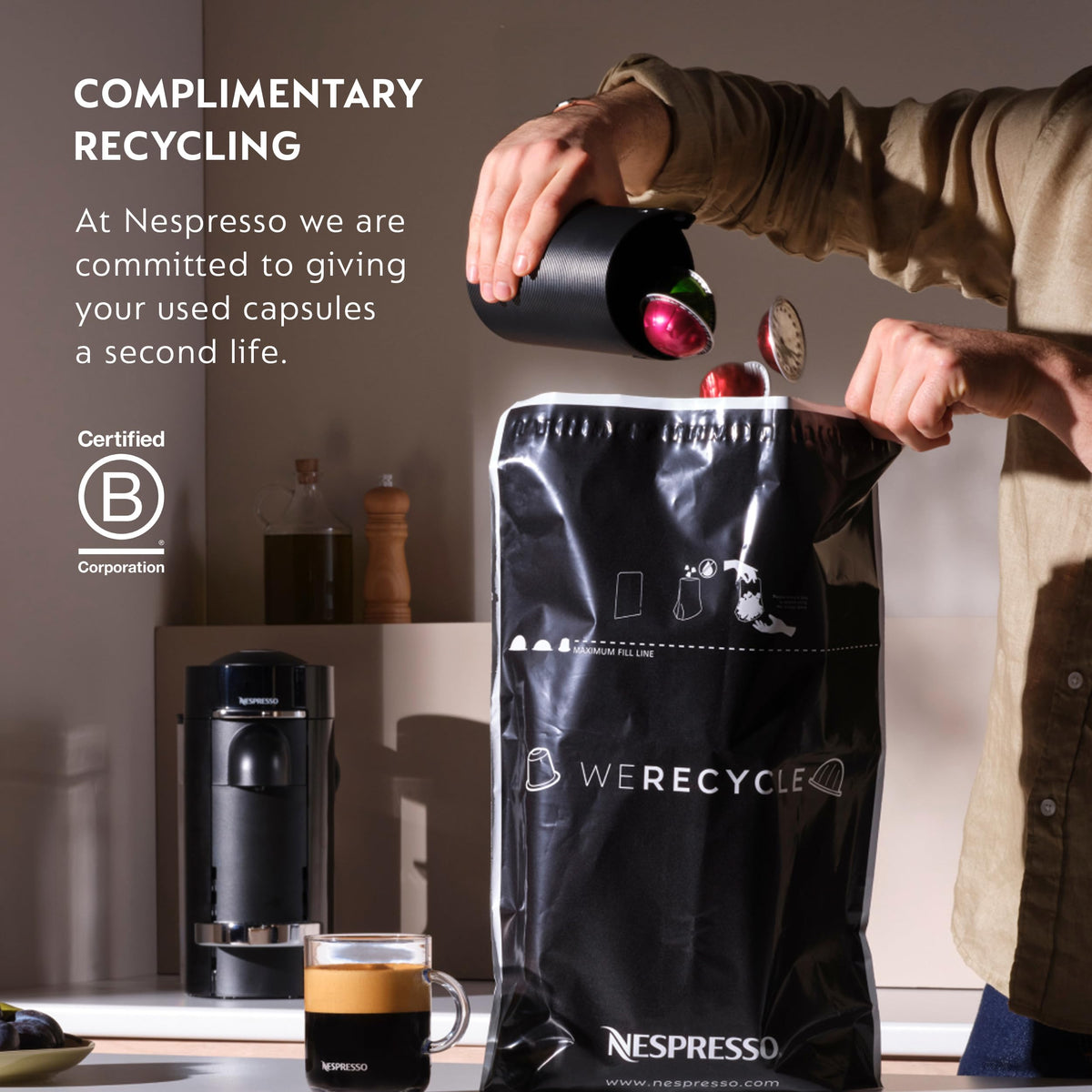 Nespresso Original Espresso Machine R6602