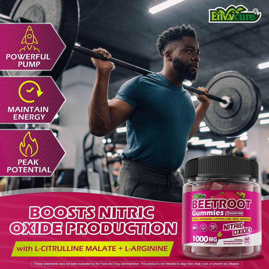 Sugar Free Beet Root Gummies with L-Citrulline & L-Arginine N417