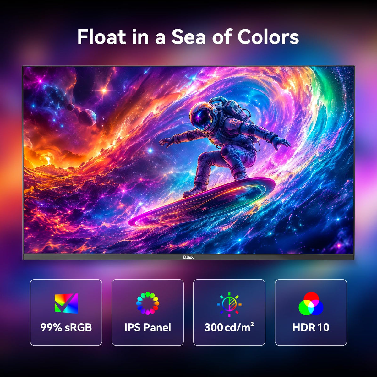 27 Inch 240Hz FHD 1080P Gaming Monitor W490