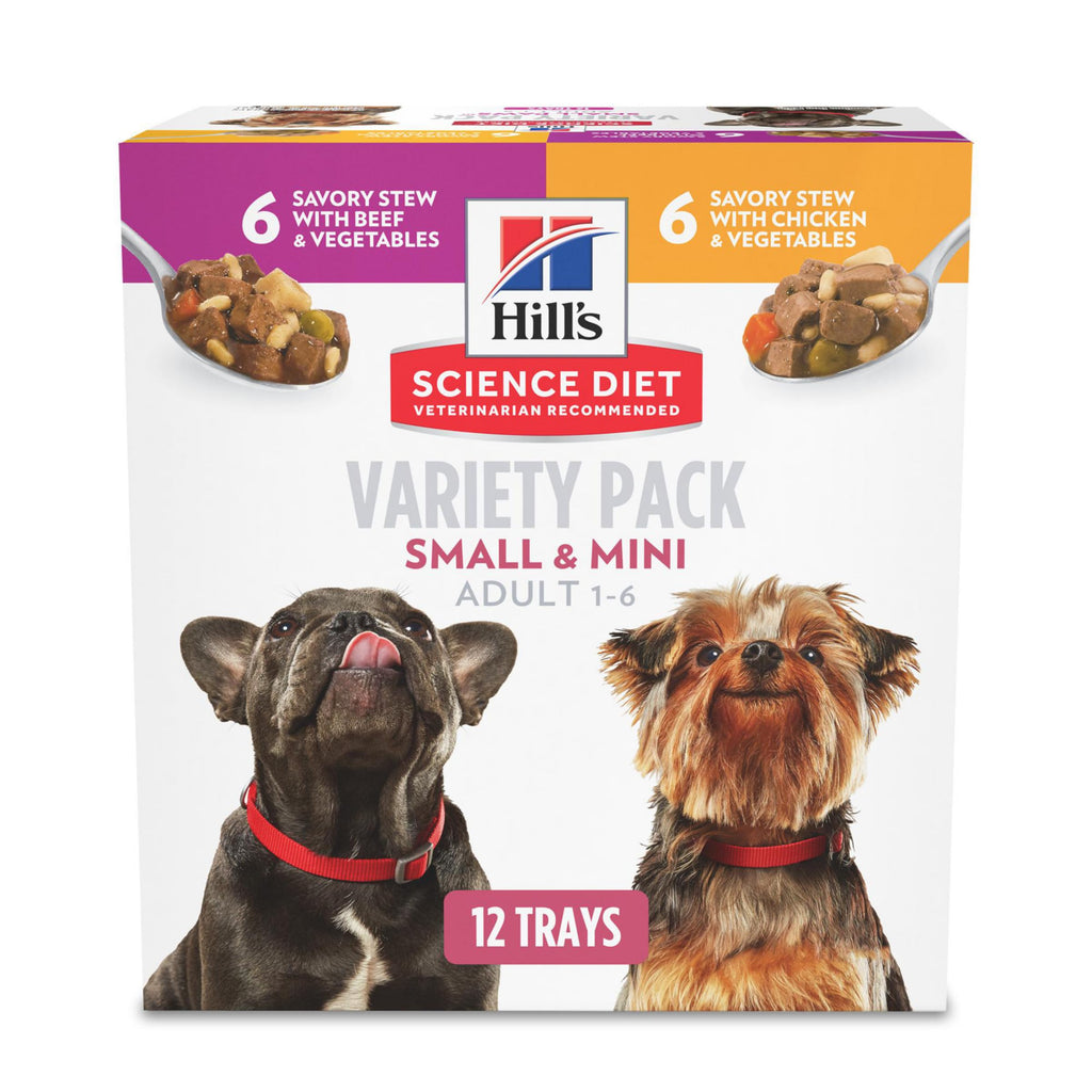 Wet Dog Food Variety Pack Y905