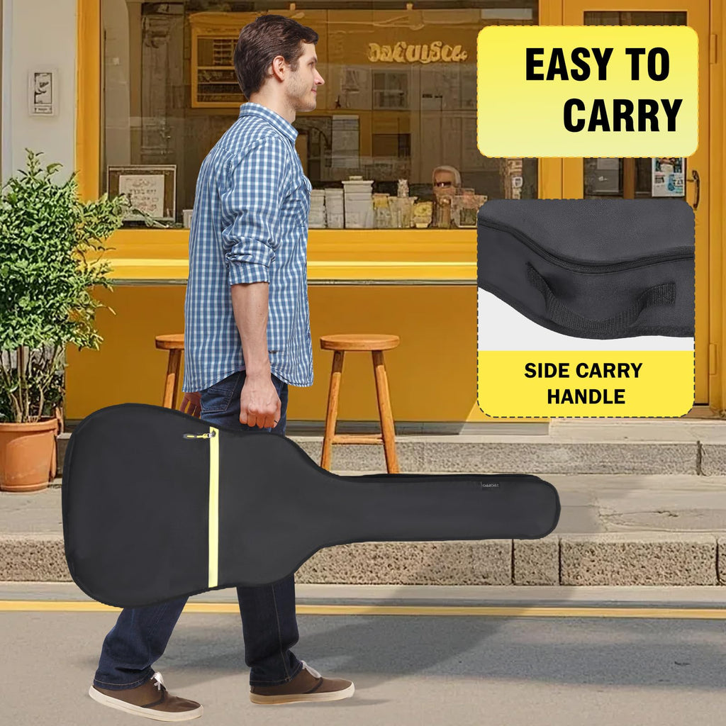 Acoustic Guitar Dust Cover Bag 600D Waterproof Foldable H874