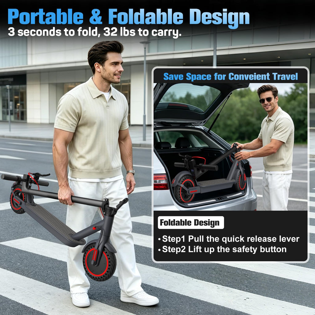 Electric Scooter 500W Motor 8.5'' Tire A974330