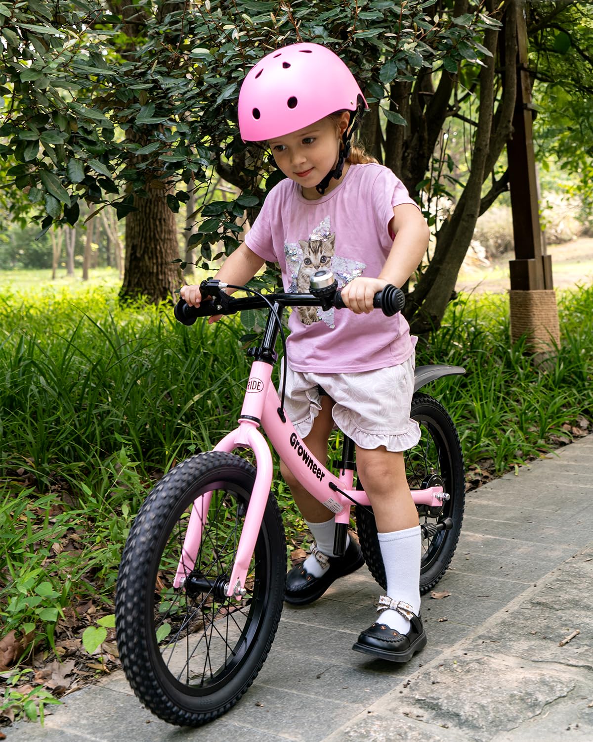 16" Pink Kids Balance Bike M6711