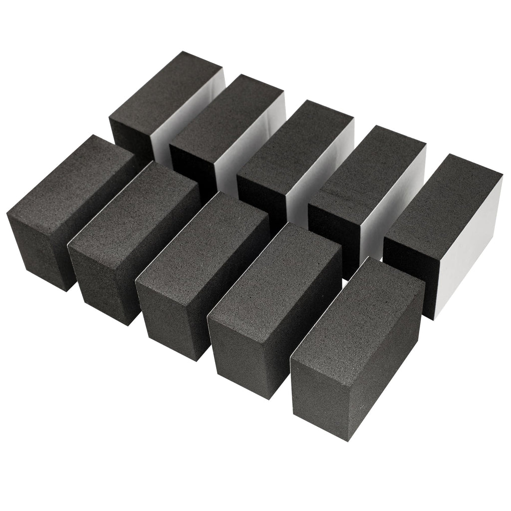 Black EVA Bass Pickup Foam 10Pcs U942904