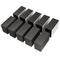 Black EVA Bass Pickup Foam 10Pcs U942904