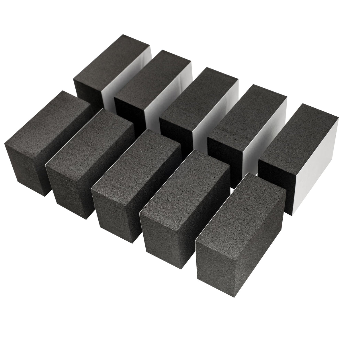Black EVA Bass Pickup Foam 10Pcs U942904