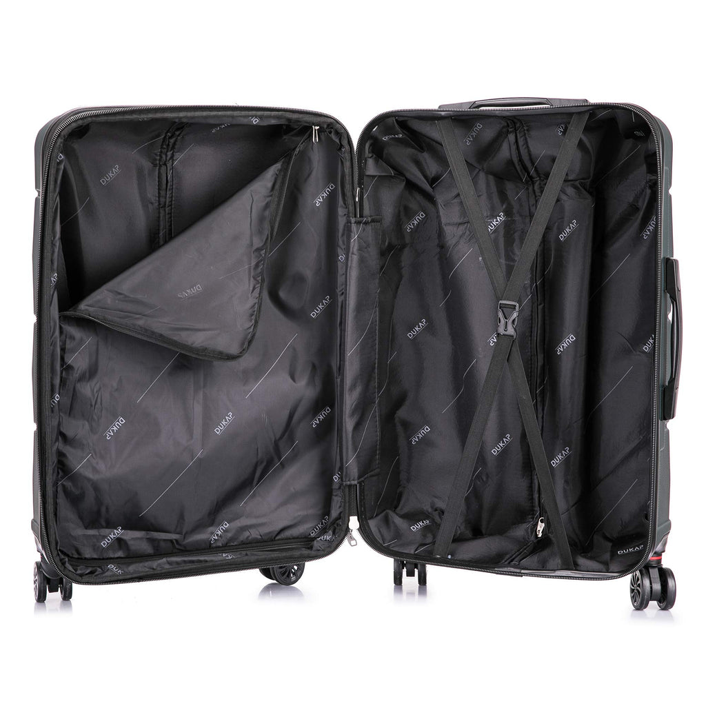 20-Inch Carry-On Hardside Spinner Luggage Green M3540